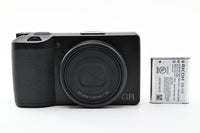 Ricoh Compact Digital Cameras Gr Iiix Lens F=26.1Mm 1:2.8
