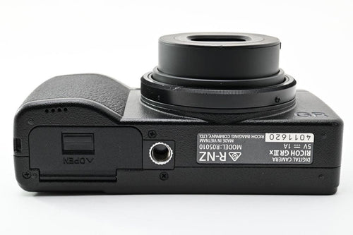 Ricoh Compact Digital Cameras Gr Iiix Lens F=26.1Mm 1:2.8