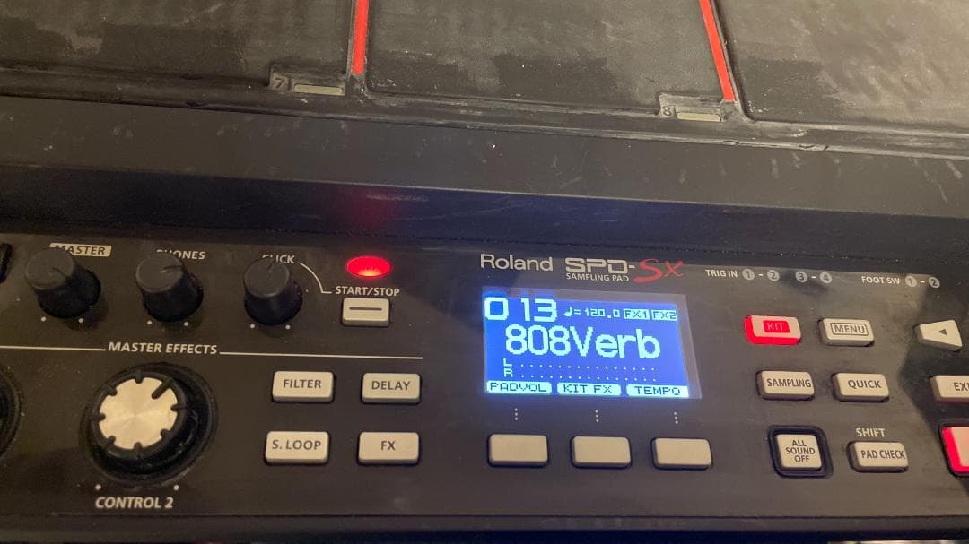 Electronic Drum Roland Spd-Sx