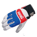 Komine Gloves Gk-134Iglv Pro Ex Gry/Red Police Xl 06-134P/Gry/Rd/X (2478290) Red