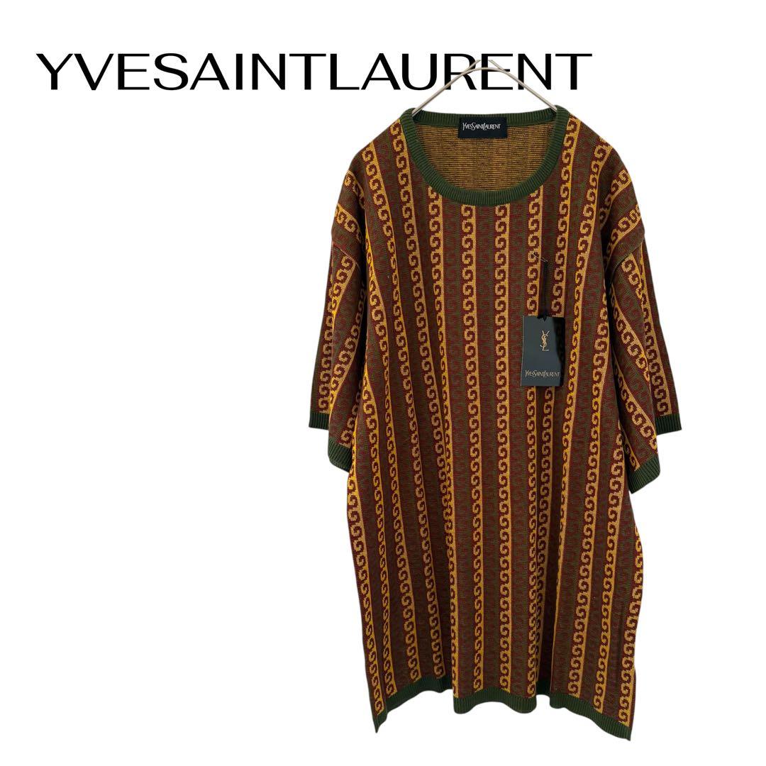 Yves Saint Laurent Knitted Tops Sweaters