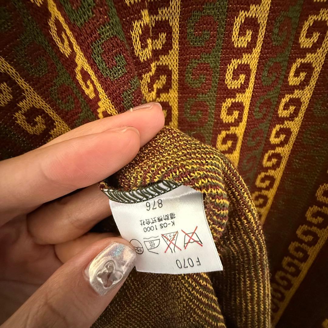Yves Saint Laurent Knitted Tops Sweaters