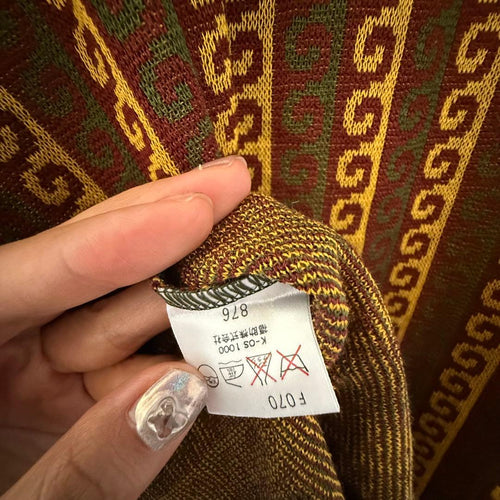 Yves Saint Laurent Knitted Tops Sweaters