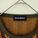 Yves Saint Laurent Knitted Tops Sweaters