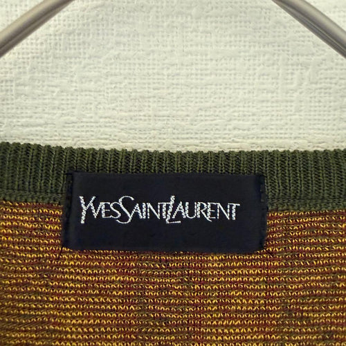 Yves Saint Laurent Knitted Tops Sweaters