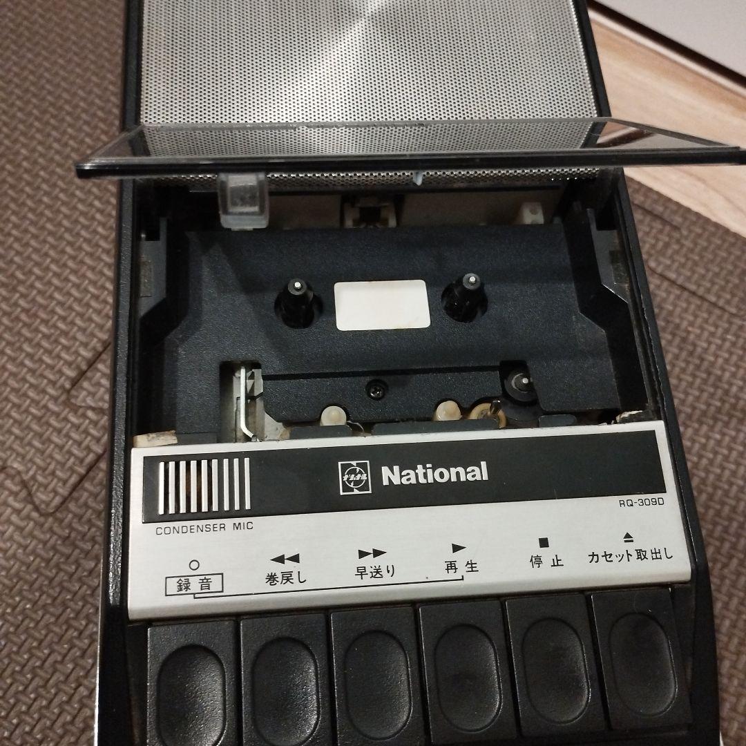 Cassette Players National Rq-309D