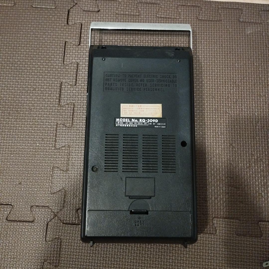 Cassette Players National Rq-309D