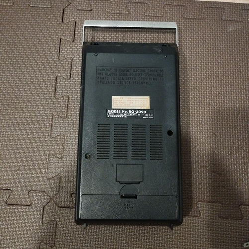 Cassette Players National Rq-309D
