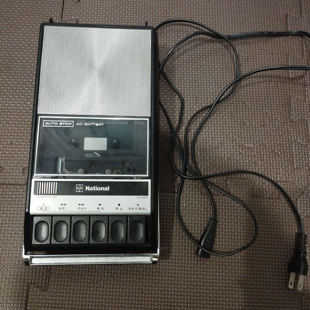 Cassette Players National Rq-309D