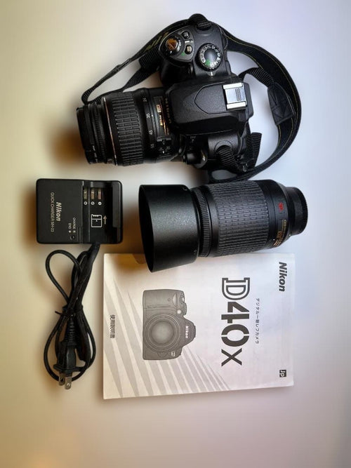 Nikon Digital Slrs D40X
