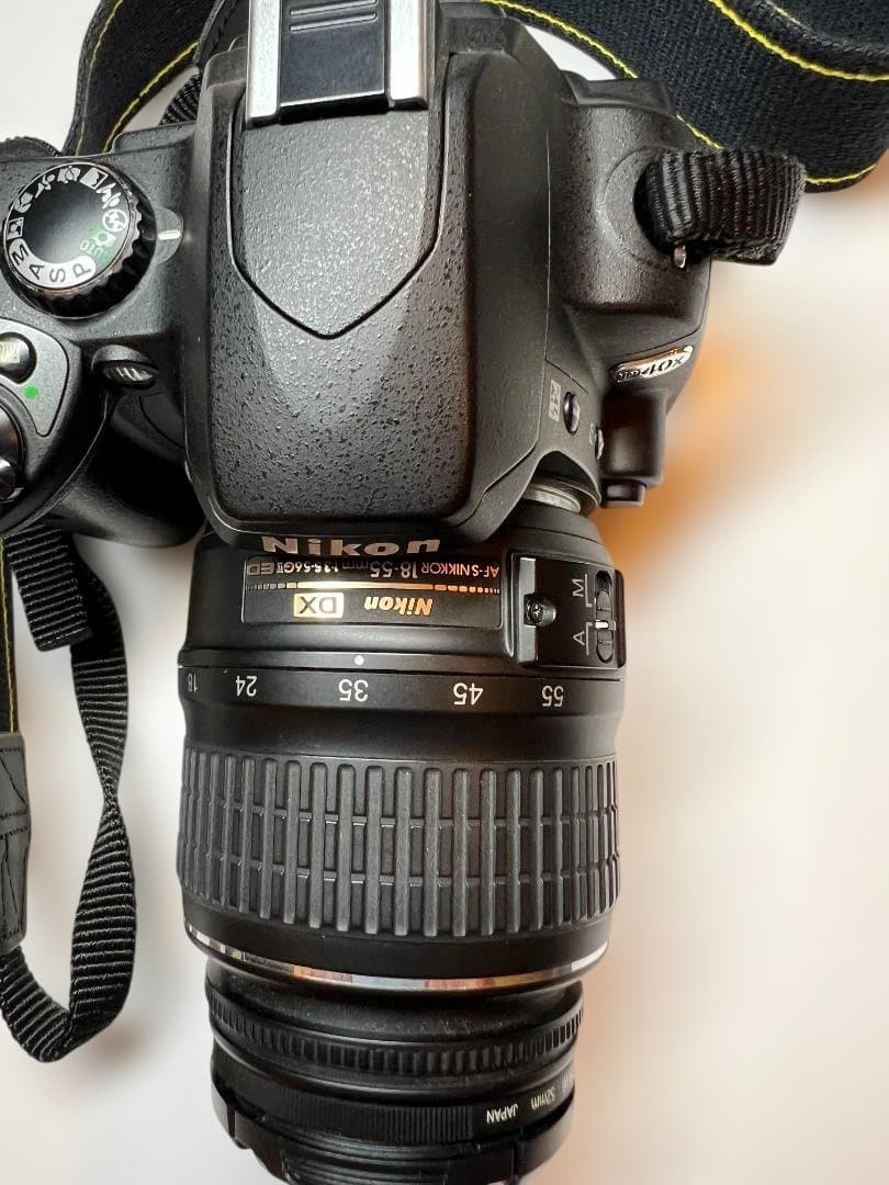 Nikon Digital Slrs D40X