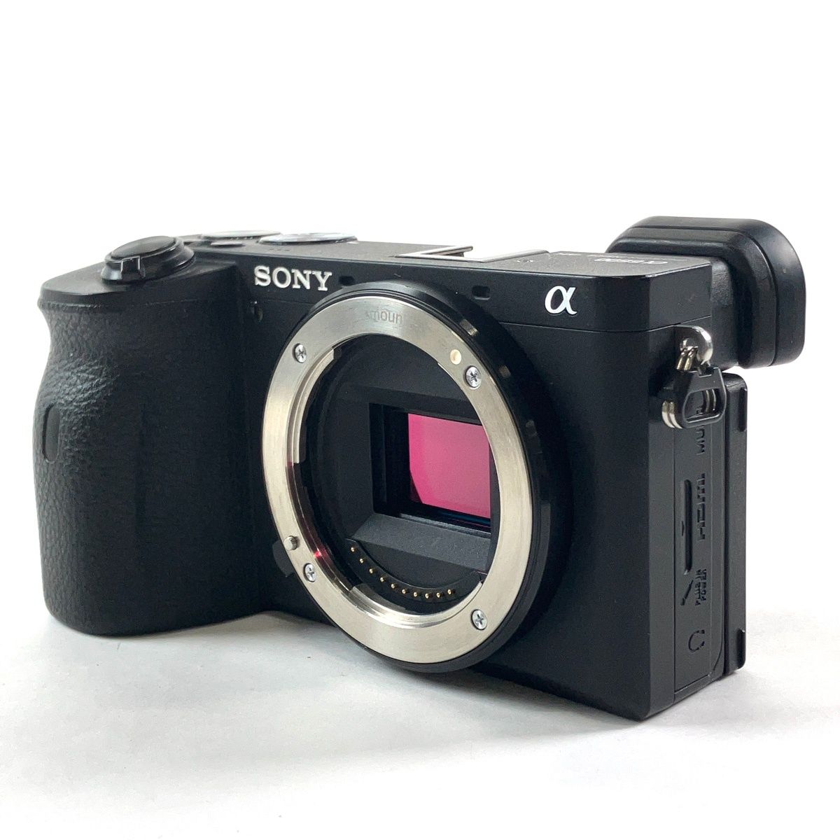 Sony Mirrorless Interchangeable Lips 6600 Ilce-6600