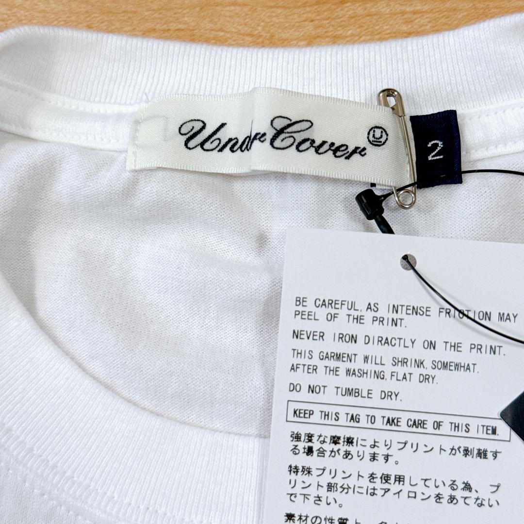 Undercover T-Shirts Be T 2 A.White