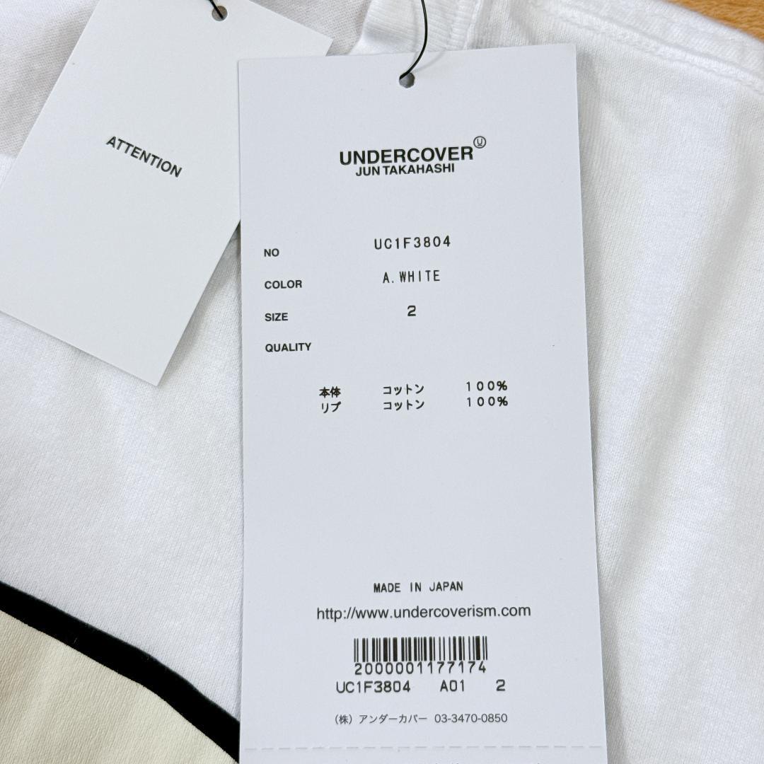 Undercover T-Shirts Be T 2 A.White