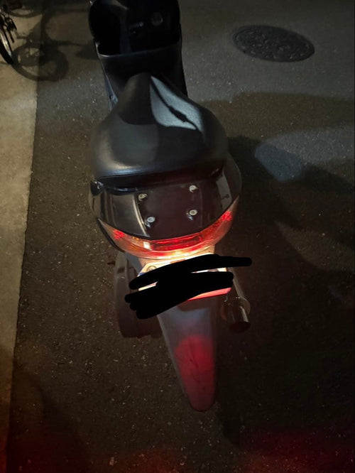 Motorcycle Body V50
