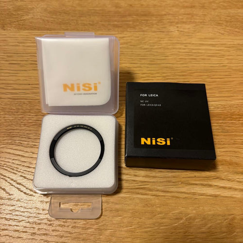 Nisi Uv -Cut Filter Nc For Leica Q3 43