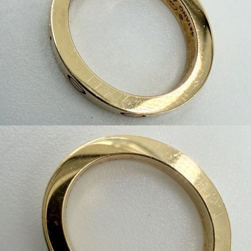 Cartier Earrings (For Both Ears) Love 18 Yg Au750 K18 5.7( )G