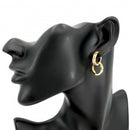 Cartier Earrings (For Both Ears) Love 18 Yg Au750 K18 5.7( )G
