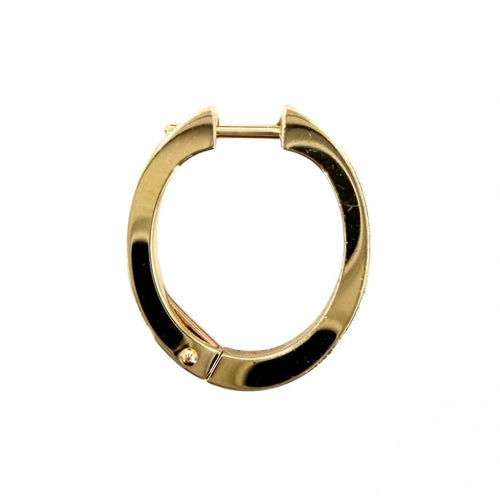 Cartier Earrings (For Both Ears) Love 18 Yg Au750 K18 5.7( )G