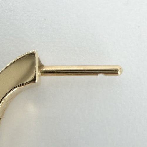 Cartier Earrings (For Both Ears) Love 18 Yg Au750 K18 5.7( )G