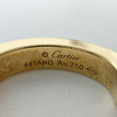 Cartier Earrings (For Both Ears) Love 18 Yg Au750 K18 5.7( )G