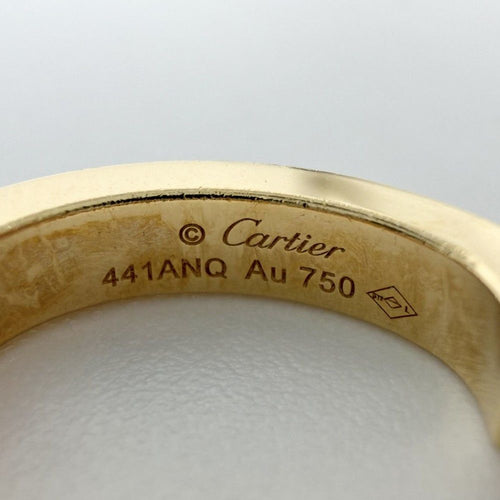 Cartier Earrings (For Both Ears) Love 18 Yg Au750 K18 5.7( )G
