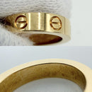Cartier Earrings (For Both Ears) Love 18 Yg Au750 K18 5.7( )G