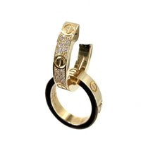 Cartier Earrings (For Both Ears) Love 18 Yg Au750 K18 5.7( )G