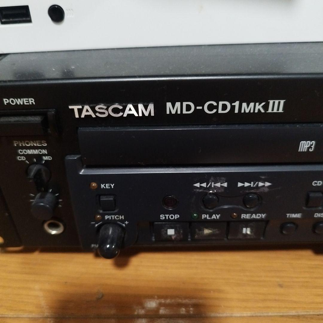 Cd, Md Cassette Decks Tascam Md-Cd1Mkiii