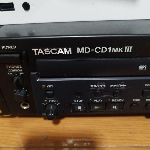 Cd, Md Cassette Decks Tascam Md-Cd1Mkiii