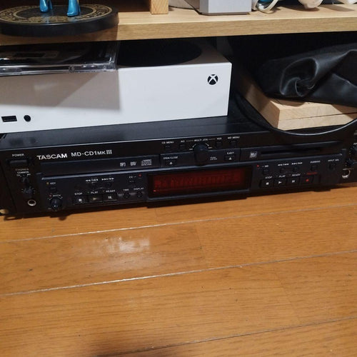 Cd, Md Cassette Decks Tascam Md-Cd1Mkiii