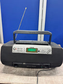 Sony Cd Md Cassette Deck Cfd-W57 W