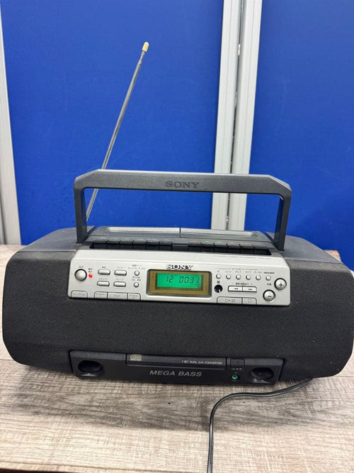 Sony Cd Md Cassette Deck Cfd-W57 W