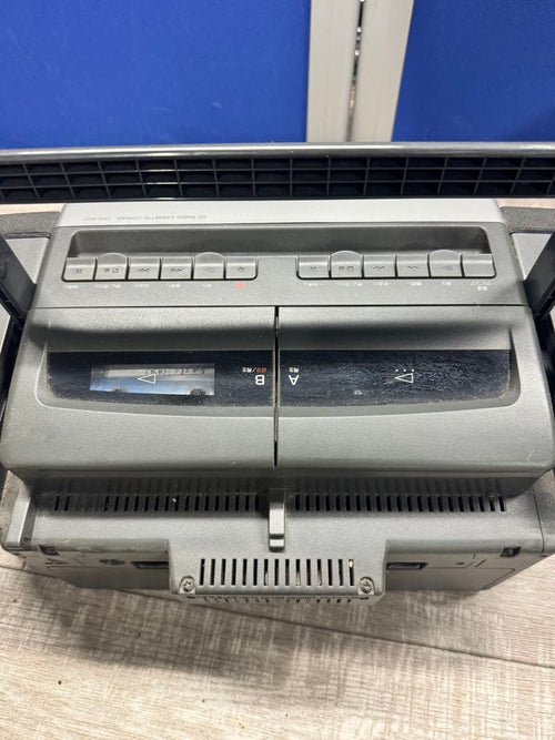 Sony Cd Md Cassette Deck Cfd-W57 W