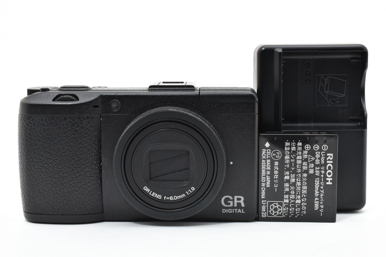 Ricoh Compact Digital Camera 8234 Gr Iii #2302