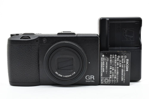 Ricoh Compact Digital Camera 8234 Gr Iii #2302