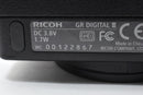 Ricoh Compact Digital Camera 8234 Gr Iii #2302