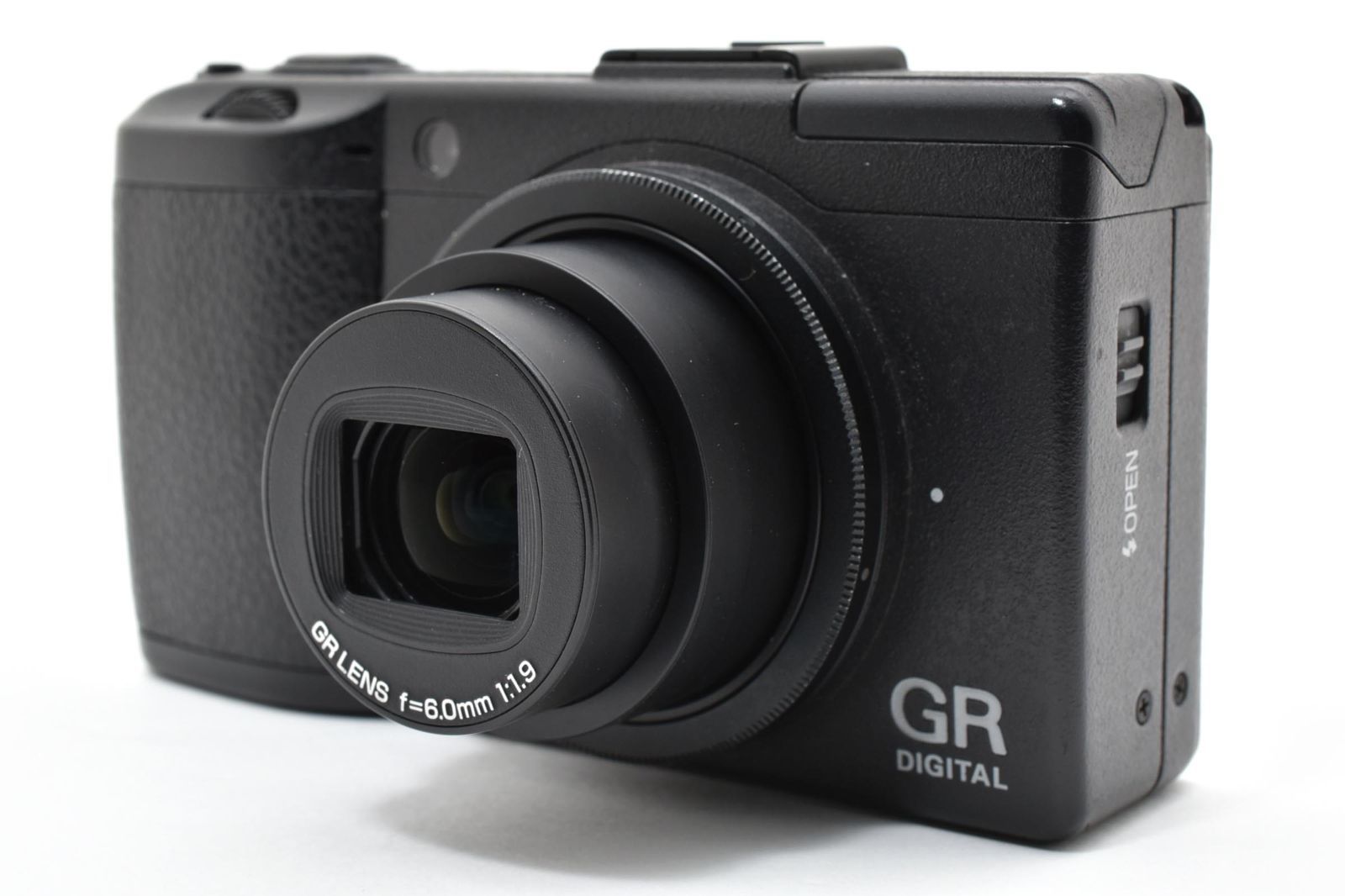Ricoh Compact Digital Camera 8234 Gr Iii #2302