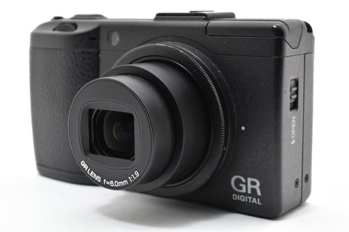 Ricoh Compact Digital Camera 8234 Gr Iii #2302