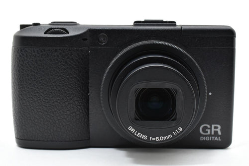 Ricoh Compact Digital Camera 8234 Gr Iii #2302