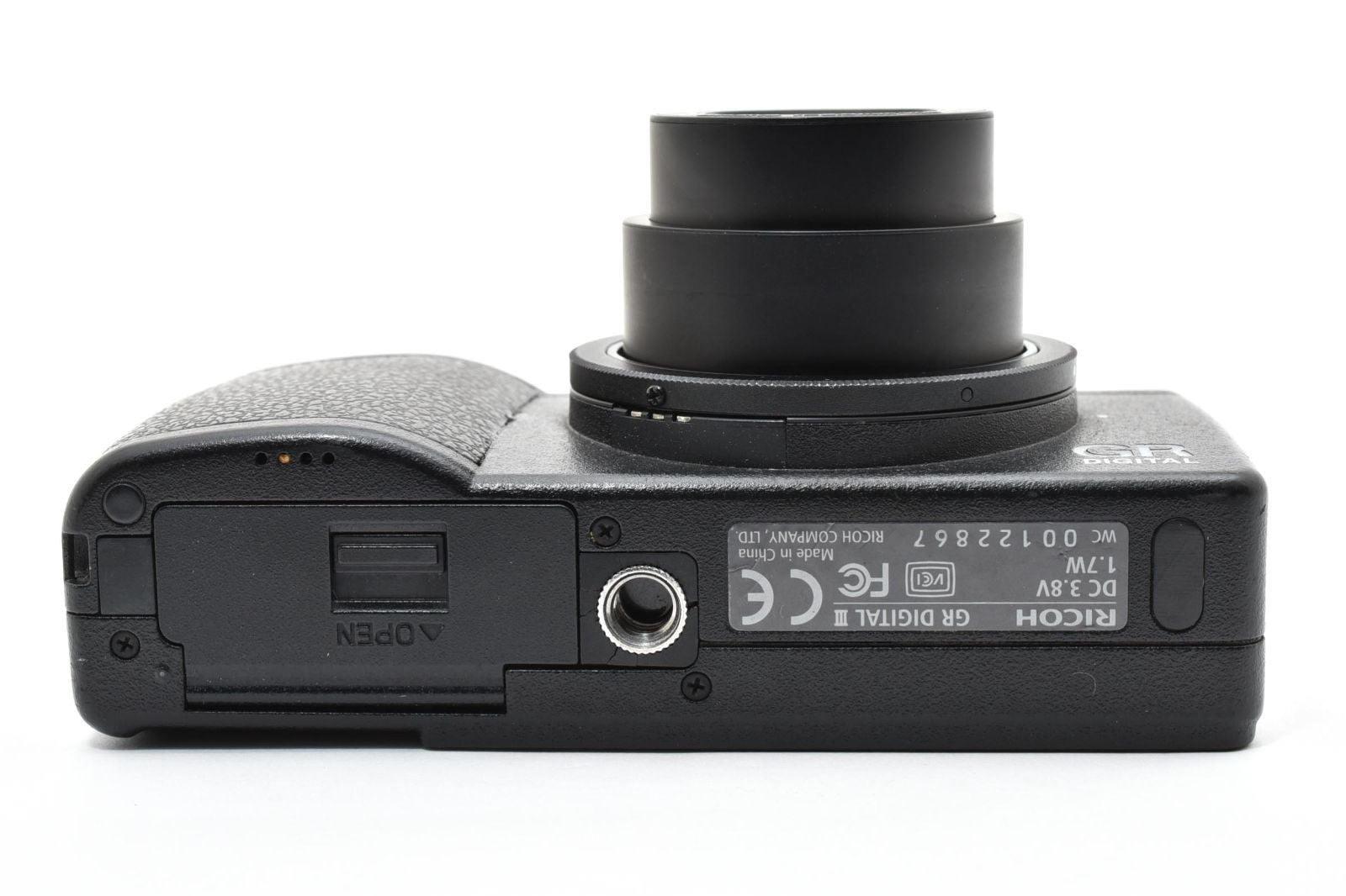 Ricoh Compact Digital Camera 8234 Gr Iii #2302