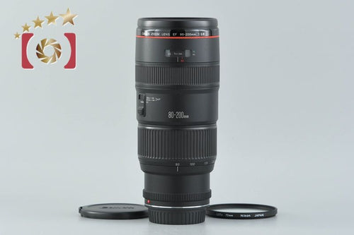 Canon Lens (Zoom) Ef 80-200Mm F/2.8 L
