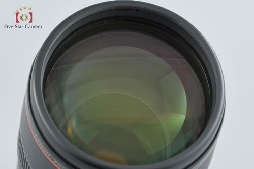 Canon Lens (Zoom) Ef 80-200Mm F/2.8 L