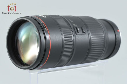 Canon Lens (Zoom) Ef 80-200Mm F/2.8 L