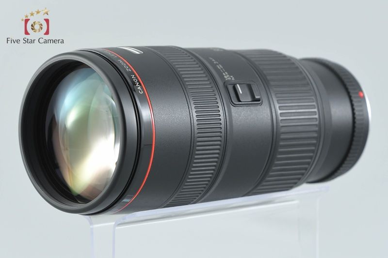 Canon Lens (Zoom) Ef 80-200Mm F/2.8 L
