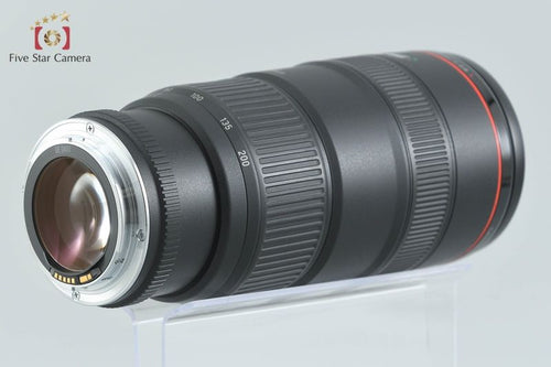 Canon Lens (Zoom) Ef 80-200Mm F/2.8 L