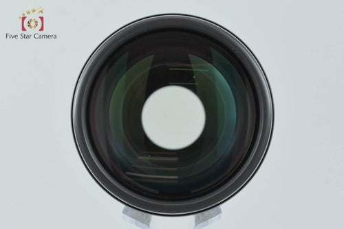 Canon Lens (Zoom) Ef 80-200Mm F/2.8 L