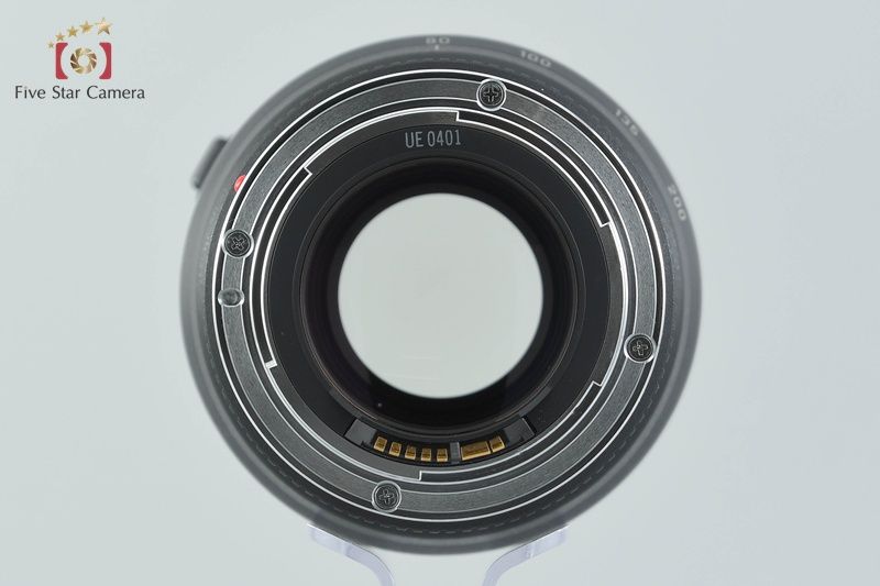 Canon Lens (Zoom) Ef 80-200Mm F/2.8 L