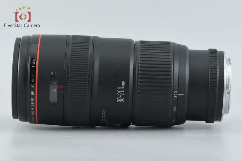 Canon Lens (Zoom) Ef 80-200Mm F/2.8 L
