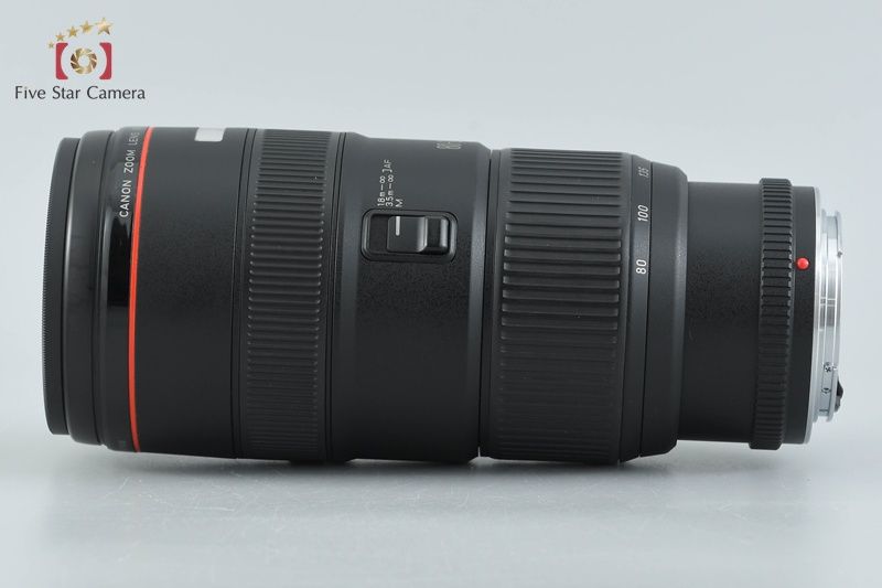 Canon Lens (Zoom) Ef 80-200Mm F/2.8 L